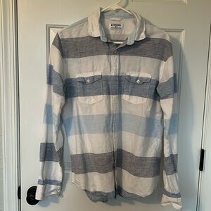 Express men’s medium light weight button down